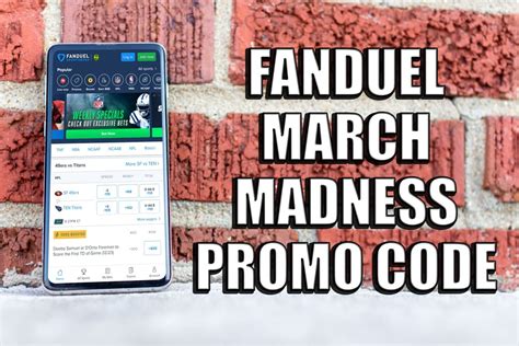 FanDuel March Madness Promo Code: Claim a $250 Instant .